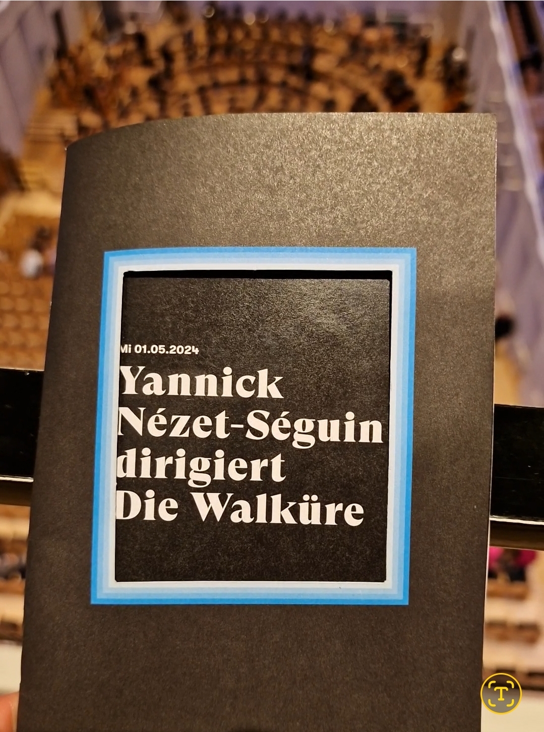 Die Walküre am Konzerthaus Dortmund