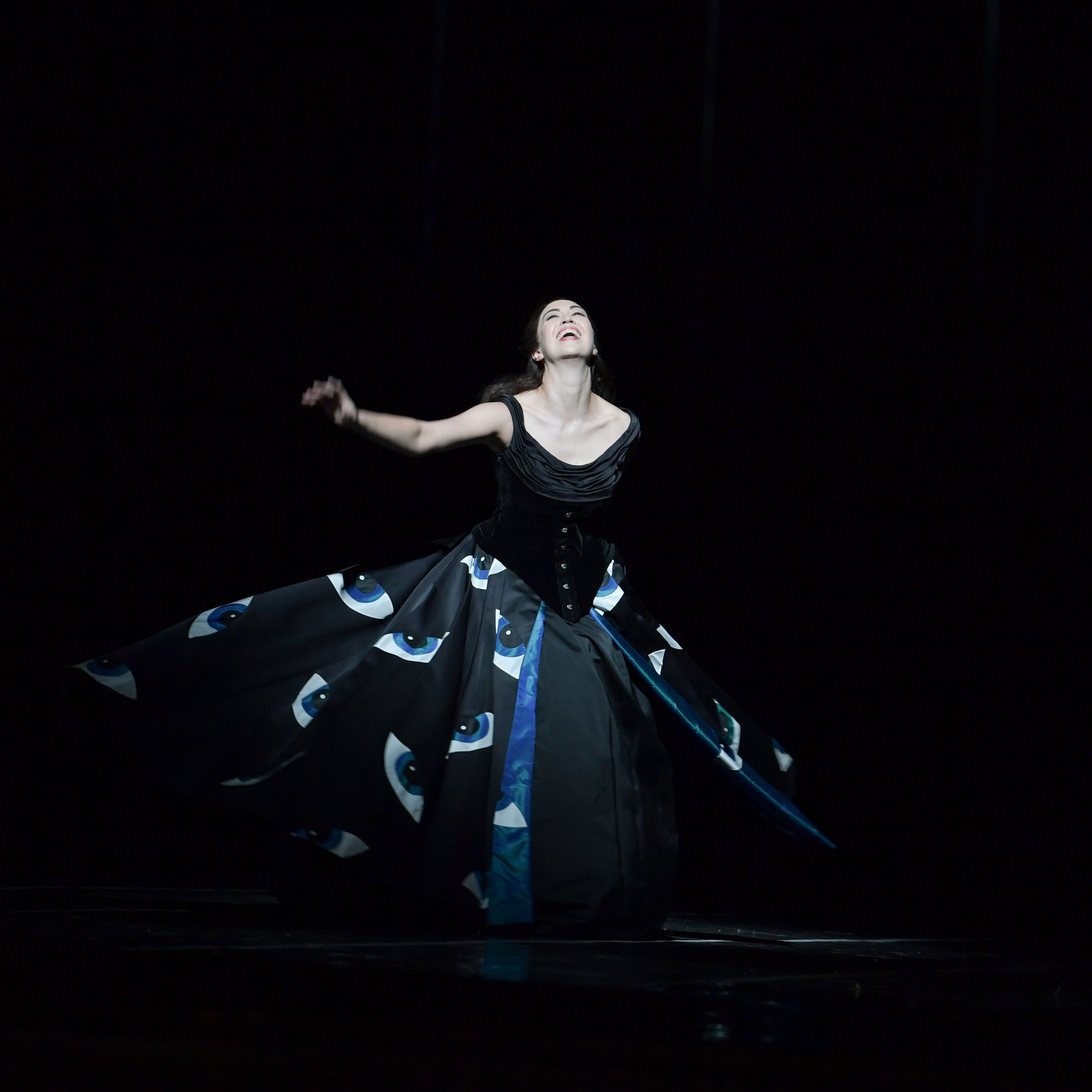 Bianca Andrew (Angelina). Bild von Barbara Aumöller